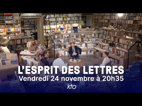 L’Esprit des Lettres de novembre 2023 : Jérôme Cordelier, Alexia Vidot, Frère Sylvain Detoc