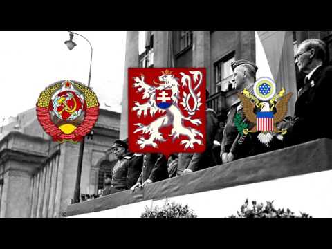 Czechoslovak March - "Osvobození" (Instrumental)