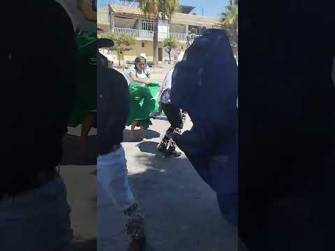 Jóvenes nuevos bailando en san Martín delas flores de abajo Tlaquepaque Jalisco México