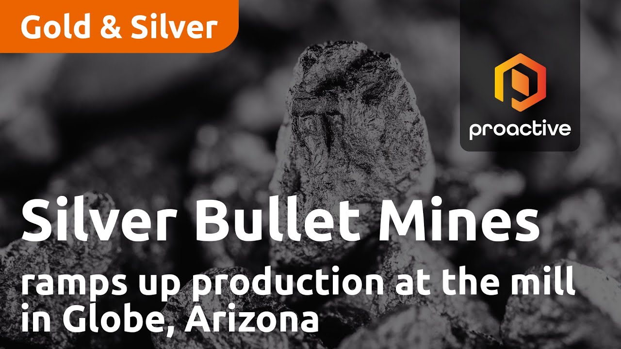 Silver Bullet Mines announces company will ramp up production at the mill in Globe, Arizona