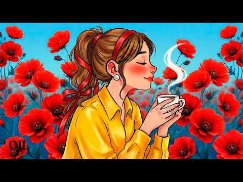 Cozy Spring Paris Café ☕ 1940s French Vintage Jazz for Study, Work, Focus & Coffee Time | BGM