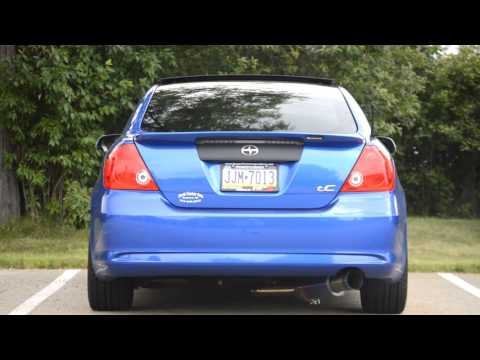 Scion TC Agency Power Exhaust