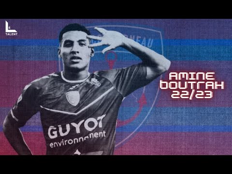 Amine Boutrah - US Concarneau | 2022/2023