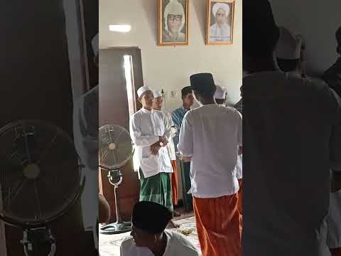 acara akekah anak dari bapak Abdul malik.