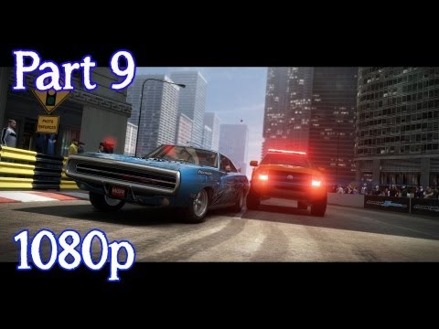 Grid 2 PC Gameplay Walkthrough Part 9 - Freestyle Xtreme Overtake 1 (Max Settings) 1080p