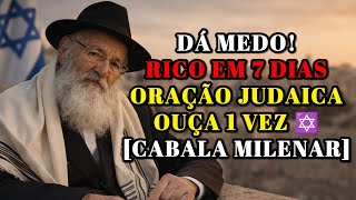 🔴 Assustador! Esta ORAÇÃO Judaica Pode Mudar Sua Vida Financeira em 7 Dias | Cabala