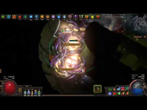 PATH OF EXILE 3.12 Ascendant Ice Blade Vortex Agnostic Showcase