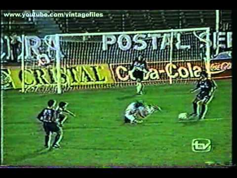 Compacto: U.Católica 5 vs U.de Chile 2 ´96