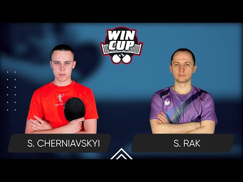 14:30 Serhii Cherniavskyi - Serhii Rak West 3 22.06.2024 WINCUP Elite. TABLE 1