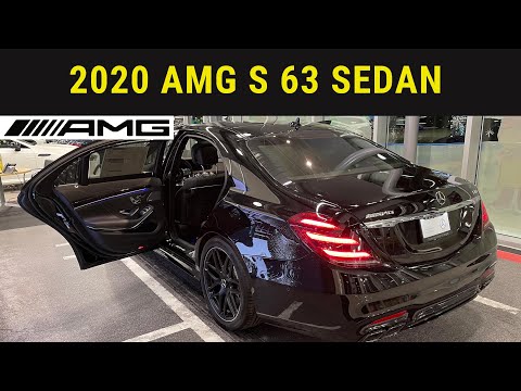 2020 AMG S 63 4MATIC+ Sedan Exterior Interior Visual Review | 2020 S-Class Sedan | #SClass #S63