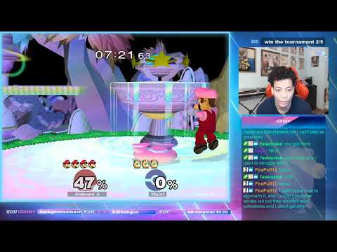 S@X 386 - Siddward (Luigi) vs 2saint (Jigglypuff) - Pool 4 WQF