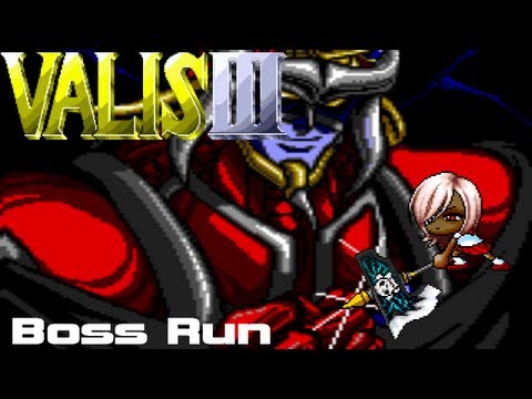 Valis 3 Megadrive