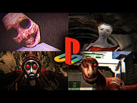 Most Disturbing PS1 Games Ever Made