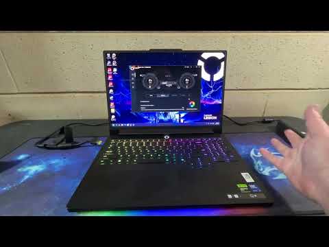Lenovo Legion Pro 7i Gen 10 w/ RTX 5080 Full review