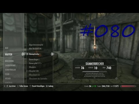 Skyrim Remastered HD Let's Play Folge 080