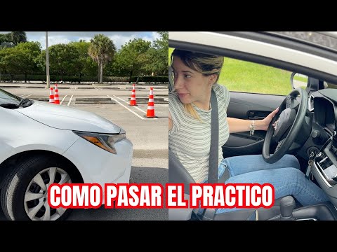 Como Aprobar el examen de manejo practico en el primer intento