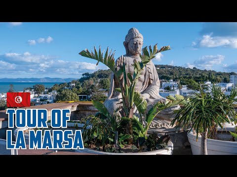 Tour of La Marsa, Tunisia | جولة في تونس