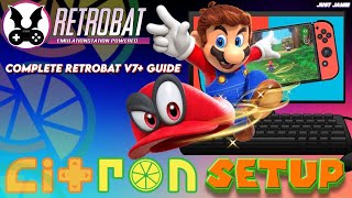 Retrobat☆Switch Citron Emulator Setup Guide 2025 #retrobat #switchemulator #emulator