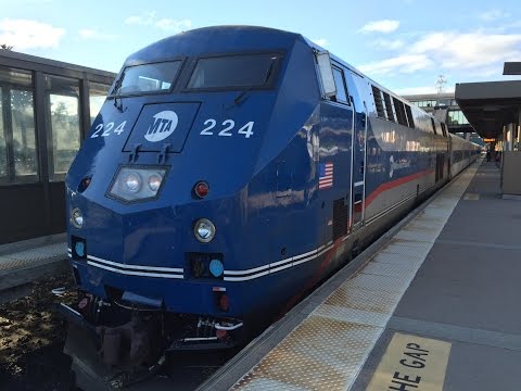 TS 2016, NJT Train 4674 to 30th Street Staion