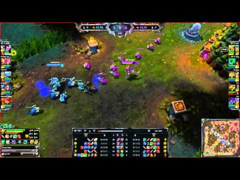 SKT T1 Faker - Akali vs Fizz S4