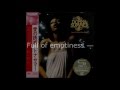 Donna Summer - Full of Emptiness LYRICS - SHM "Love to Love You Baby" 1975