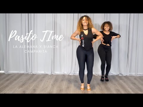 La Alemana X Bianca Pasito Time [Campanitas - Grupo Extra Touch]