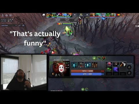 Qojqva reaction on Pure's Lone Druid Bear named after him 😂 🤣