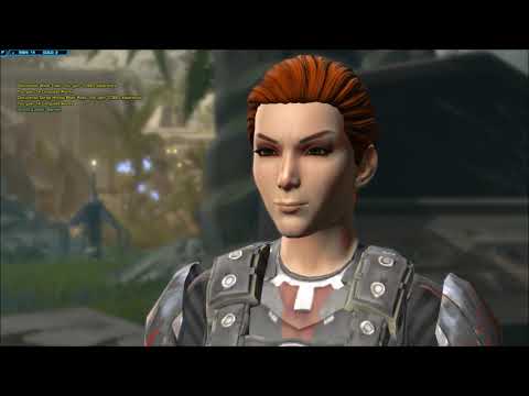 SWTOR Bounty Hunter Part 43- An Upstart (Full Light Playthrough)