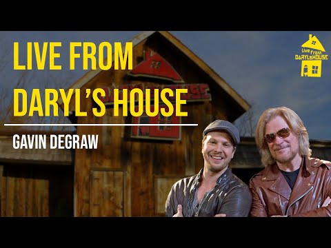 Daryl Hall & Gavin DeGraw - I Don't Wanna Be