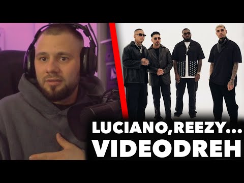 So wird ein Musikvideo gedreht (Luciano, reezy & Kalim) | Ilija