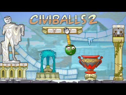 Civiballs 2: Physics Puzzle Video