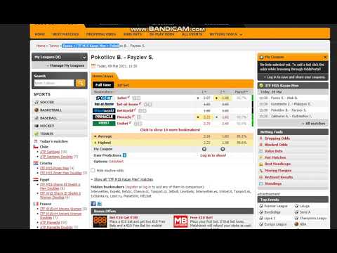 ITF M15 Kazan Men - Will strange big money be bet here? Pokotilov B. - Fayziev S. 09.03.2021