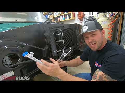 C10 Restoration Vintage Air Install