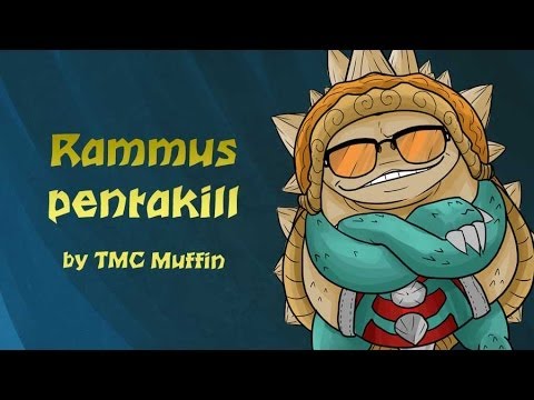 Rammus Pentakill by TMC Muffin