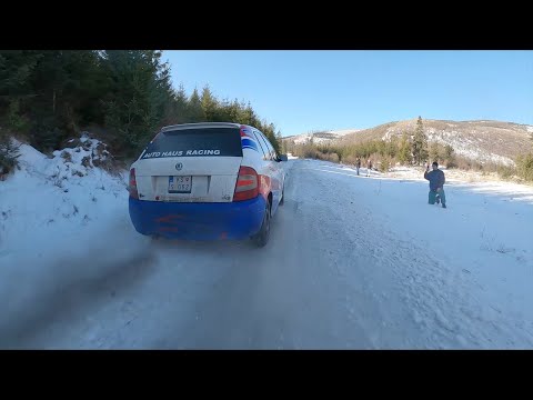 4. Zimná Rally Levoča 2020 Ďurej - Slamčík