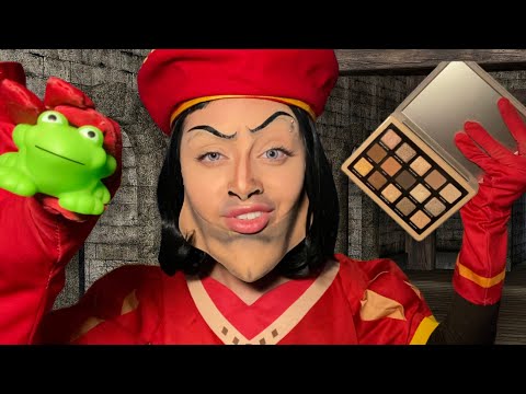ASMR~ Lord Farquaad does your Makeup ????