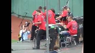 Dropkick Murphys play Tessie at Fenway Park (7/24/04)