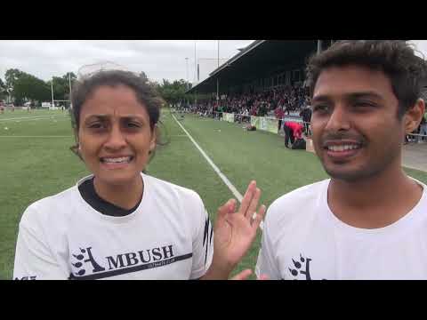 Ambush UC Postgame Interview at Windmill 2022 by Vezz Videos