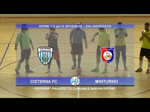 Serie C2: Cisterna Fc vs Minturno - highlights
