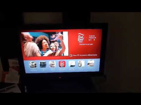 Red Roof Inn Phoenix North - Bell Road LodgeNet Welcome Channel