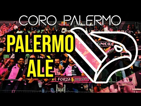 Vivo di te (Palermo alè) - Coro ultras Palermo [CON TESTO]