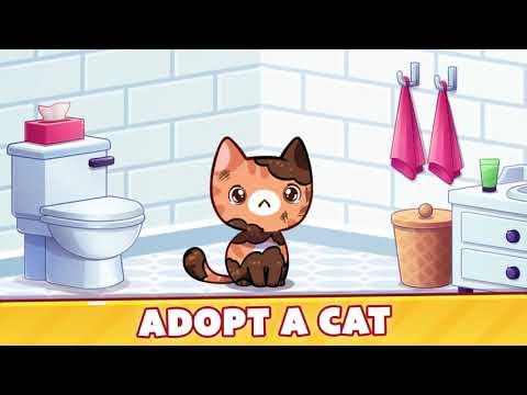 Video Game Kucing (Cat Game) - The Cats Collector!