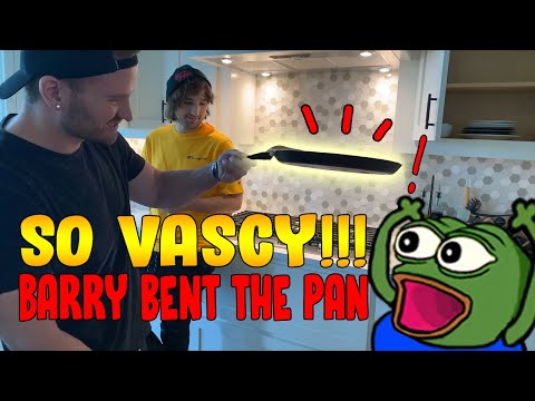 Mitch Jones & Barry - Cooking Stream | DELETED VOD