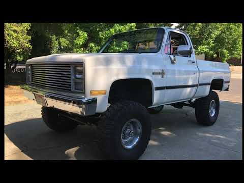 1986 Chevy K10 6" Liftkit Install