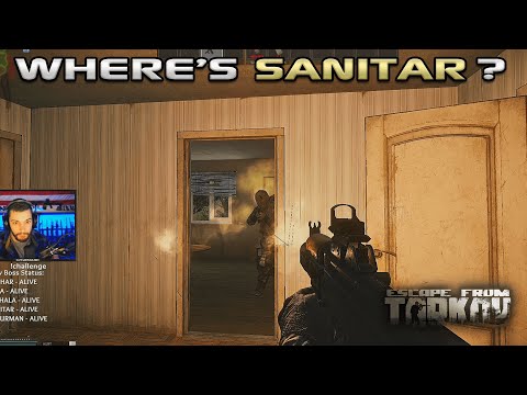 Where Is Sanitar? - Snowball Challenge - Escape From Tarkov