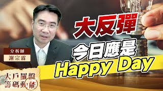 大反彈 今日應是Happy Day (圖)