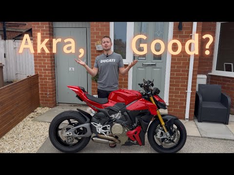 2025 Ducati Streetfighter V4S Akrapovic review #akrapovic #motorcycle #motorbike #automobile #ducati