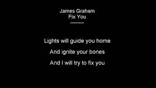 James Graham - Fix You Lyrics