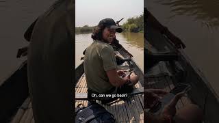 Luke Damant explores tourist sites in Bangladesh 🇧🇩 #shorts