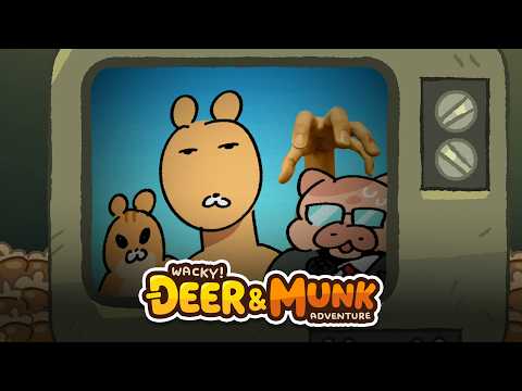 Wacky! Deer & Munk Adventure Steam Key Global Trailer